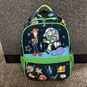 Disney Toy Story Kids Backpack - Blue and Green
